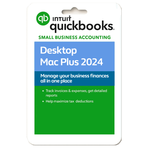 QuickBooks Desktop Mac Plus 2024