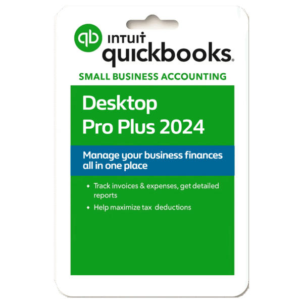 QuickBooks Desktop Pro Plus 2024